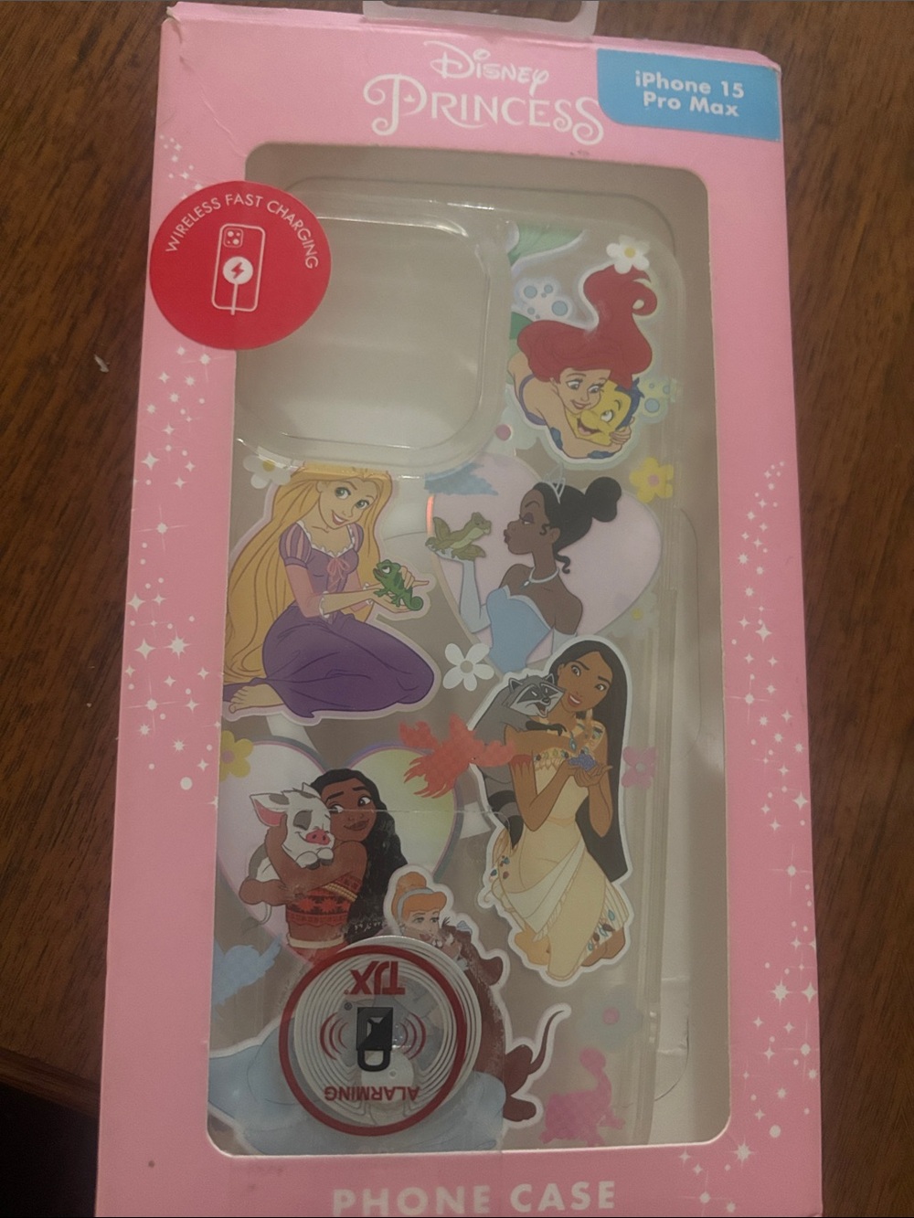 Disney Pink Protective Phone Case Packaging